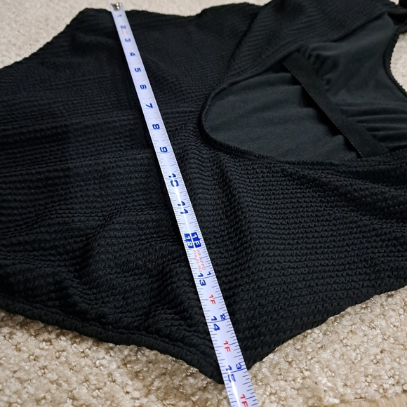 ❤️ No Boundaries Swimsuit Black One Piece Bathing Suit Various Sizes NWT - Picture 16 of 16